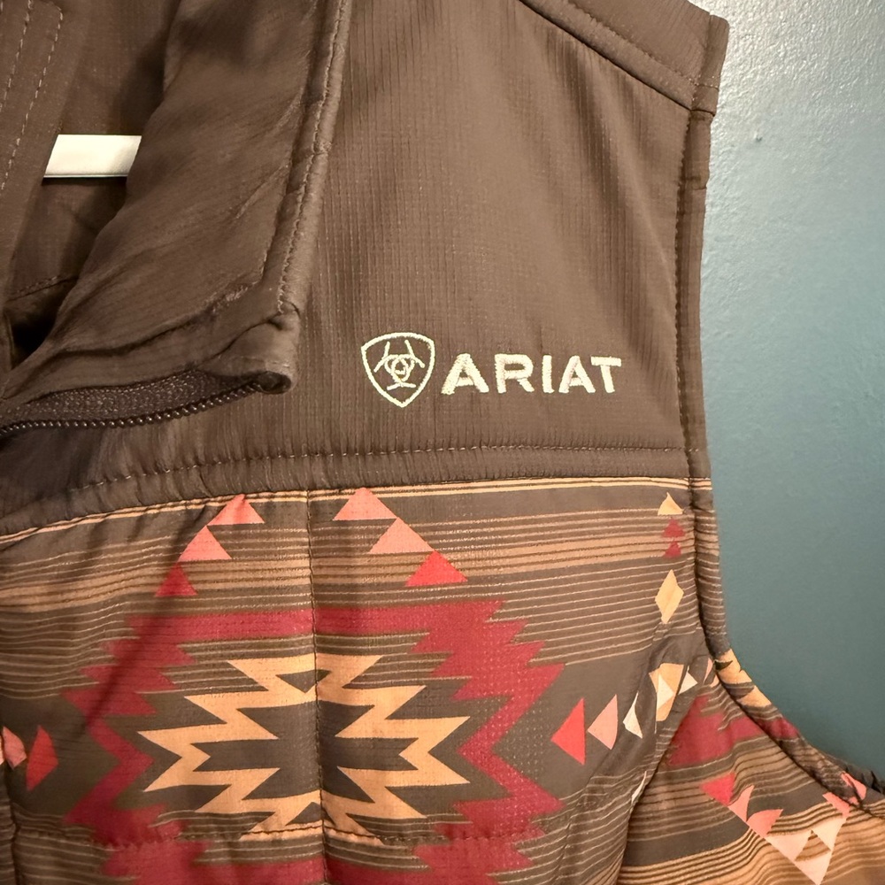 Ariat Multicolor Patterned Vest - image 2